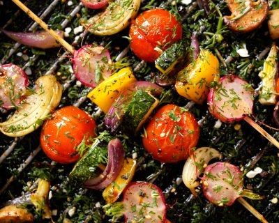 Barbecuepakket Vegetarische Mix