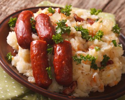 Stamppot buffet “Topper”