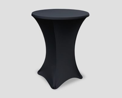 Praattafel inclusief zwarte stretchrok