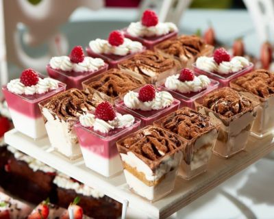 Amuse dessert box B, 24 stuks