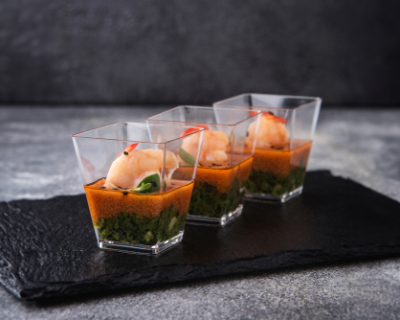 Luxe amuse box 48 stuks