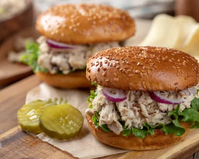 Broodjes van land en zee