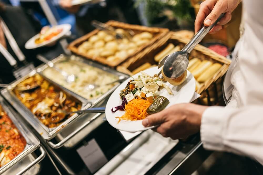 buffet bestellen