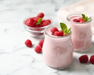 Pak Optimel framboos